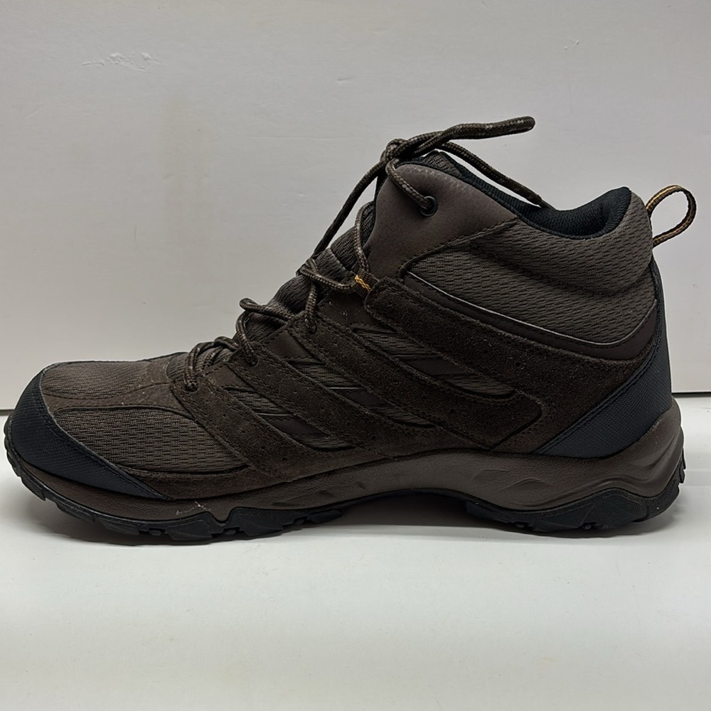 COLUMBIA PLAINS BUTTE MID WATERPROOF HIKING SHOES SIZE 14 EXCELLENT CONDITION - Picture 9 of 9